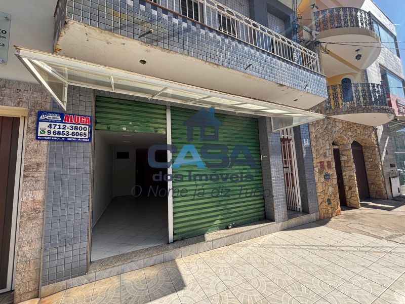 Ponto Comercial Térreo no Centro de São Roque!