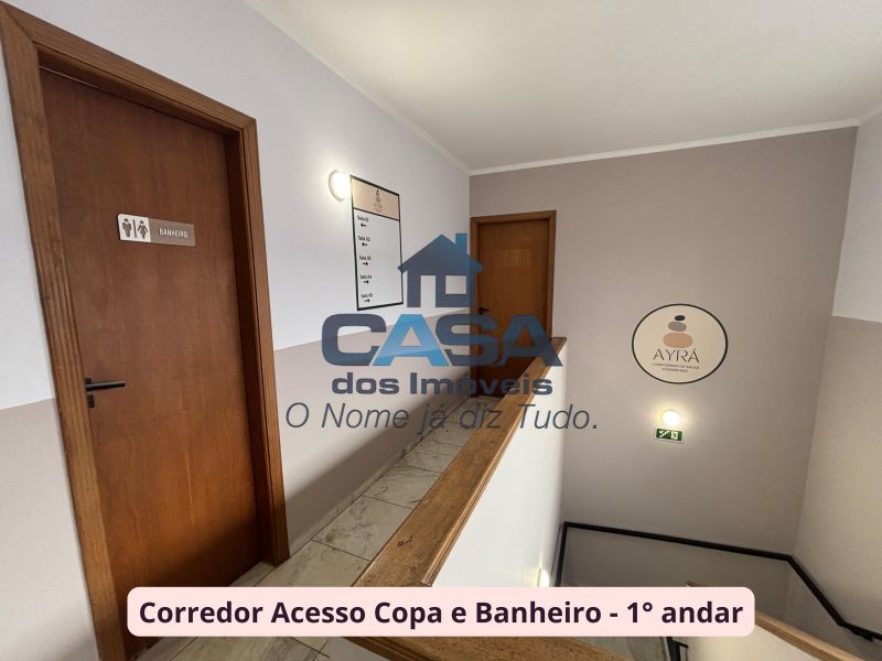 Sala Comercial N° 03 -  1° andar - Ayra Condomínio de Salas Comerciais