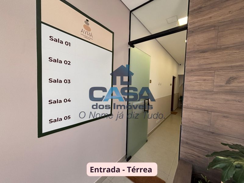 Sala Comercial N° 04 -  1° andar - Ayra Condomínio de Salas Comerciais