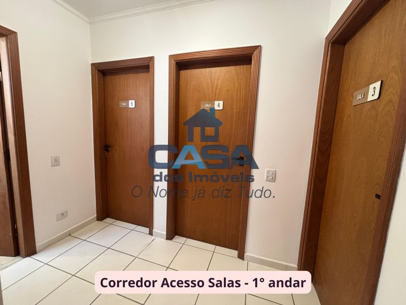 Sala Comercial N° 05 -  1° andar - Ayra Condomínio de Salas Comerciais