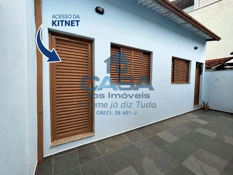Kitnet no Centro de São Roque!