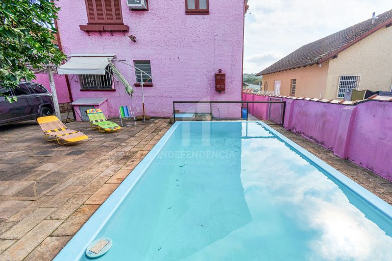 CASA 4 quartos  no bairro SANTA TEREZA em PORTO ALEGRE