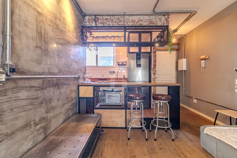 STUDIO  1 quarto  no bairro RIO BRANCO em PORTO ALEGRE