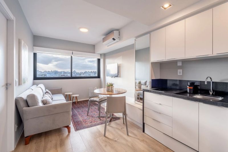 APARTAMENTO 1 quarto  no bairro RIO BRANCO em PORTO ALEGRE