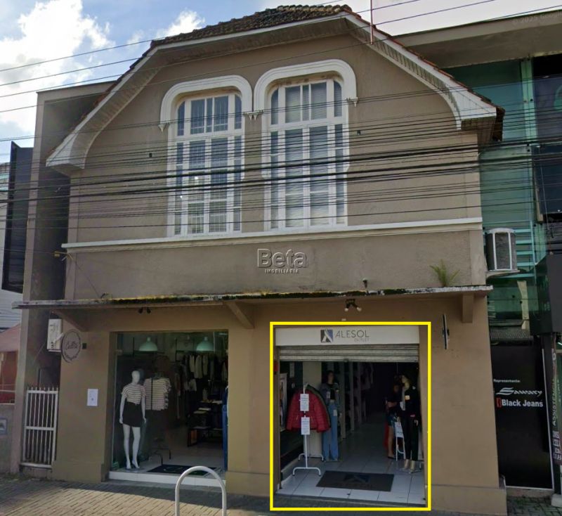 Sala para alugar no bairro CENTRO