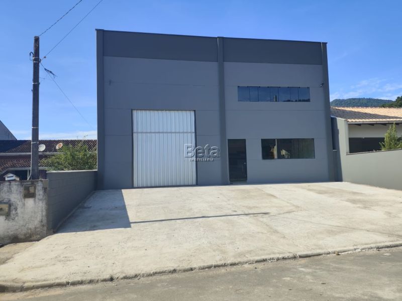 GalpÃ£o no bairro Joao Pessoa em Jaragua Do Sul