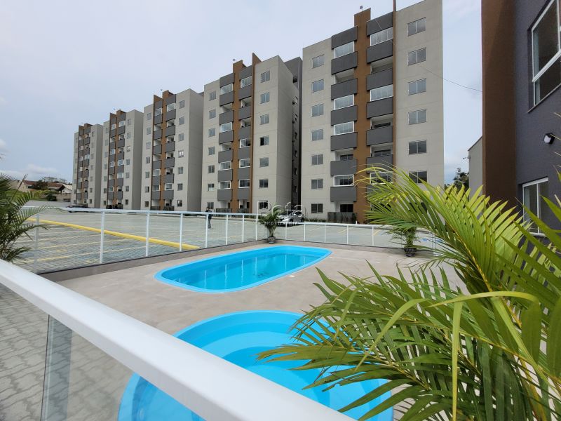 Apto 2 quartos  no bairro Rau em Jaragua Do Sul