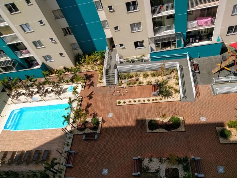 Apto 2 quartos  no bairro Vieira em Jaragua Do Sul