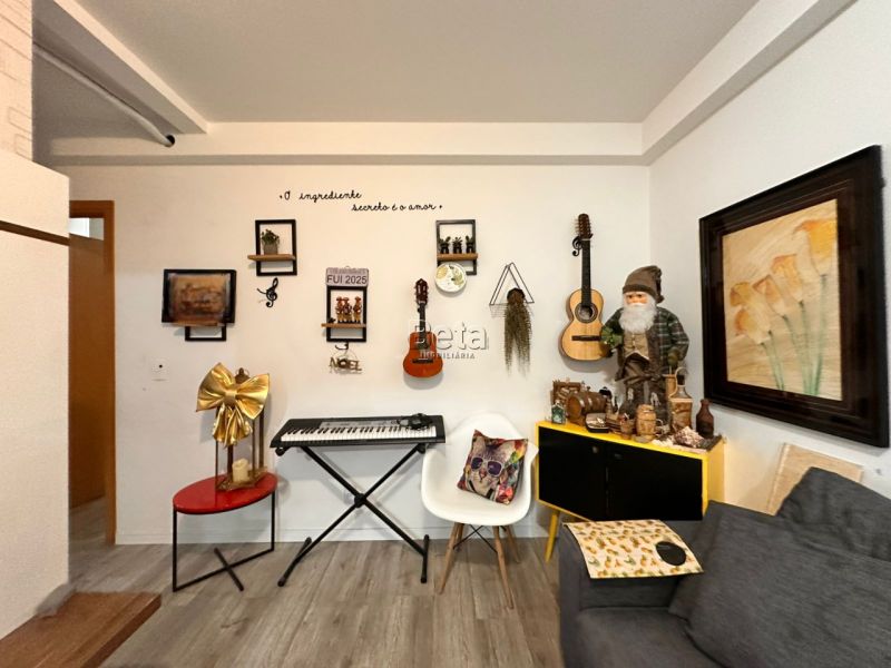 Apto 2 quartos  no bairro Vieira em Jaragua Do Sul