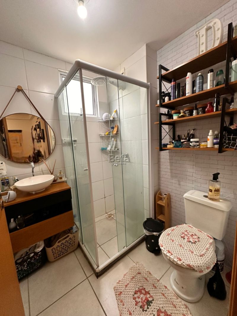 Apto 2 quartos  no bairro Vieira em Jaragua Do Sul