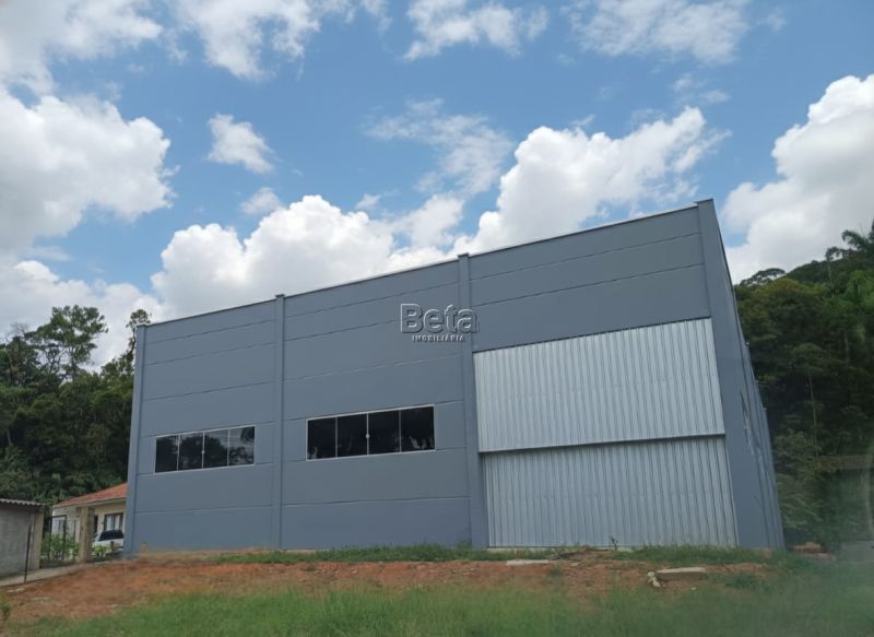 GalpÃ£o no bairro Joao Pessoa em Jaragua Do Sul