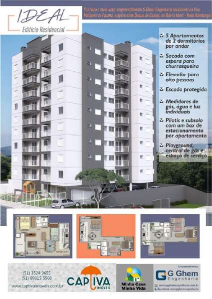 APARTAMENTO - Ideal - Novo Hamburgo