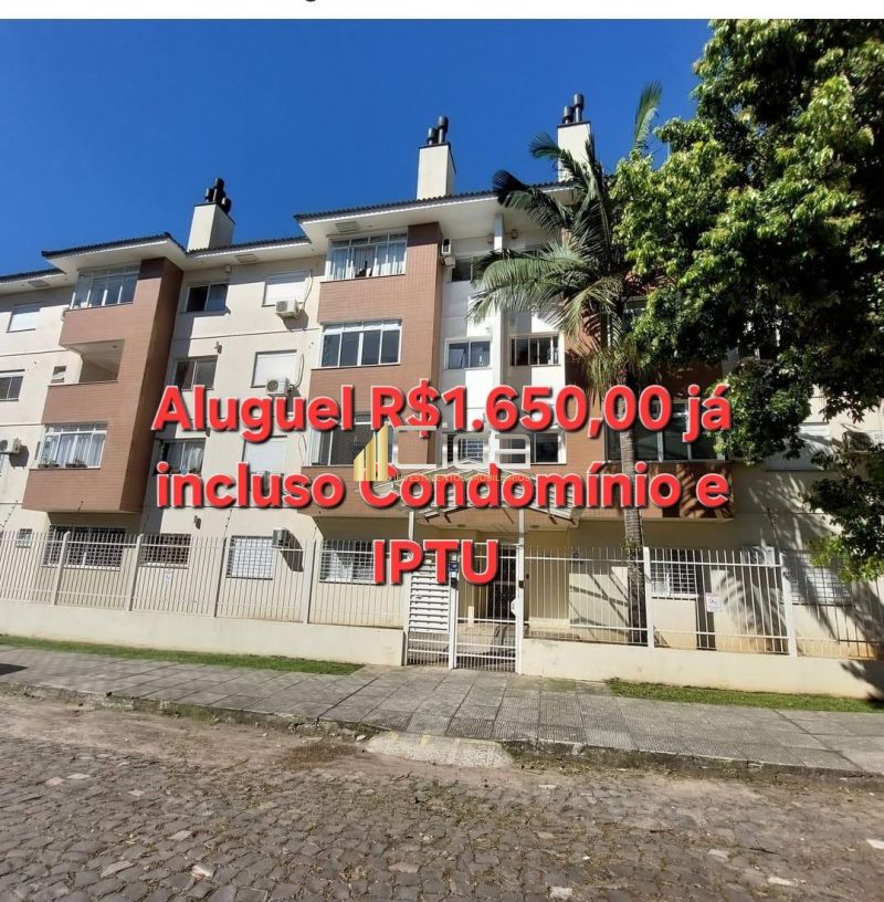 APARTAMENTO 1D no bairro Camobi em Santa Maria