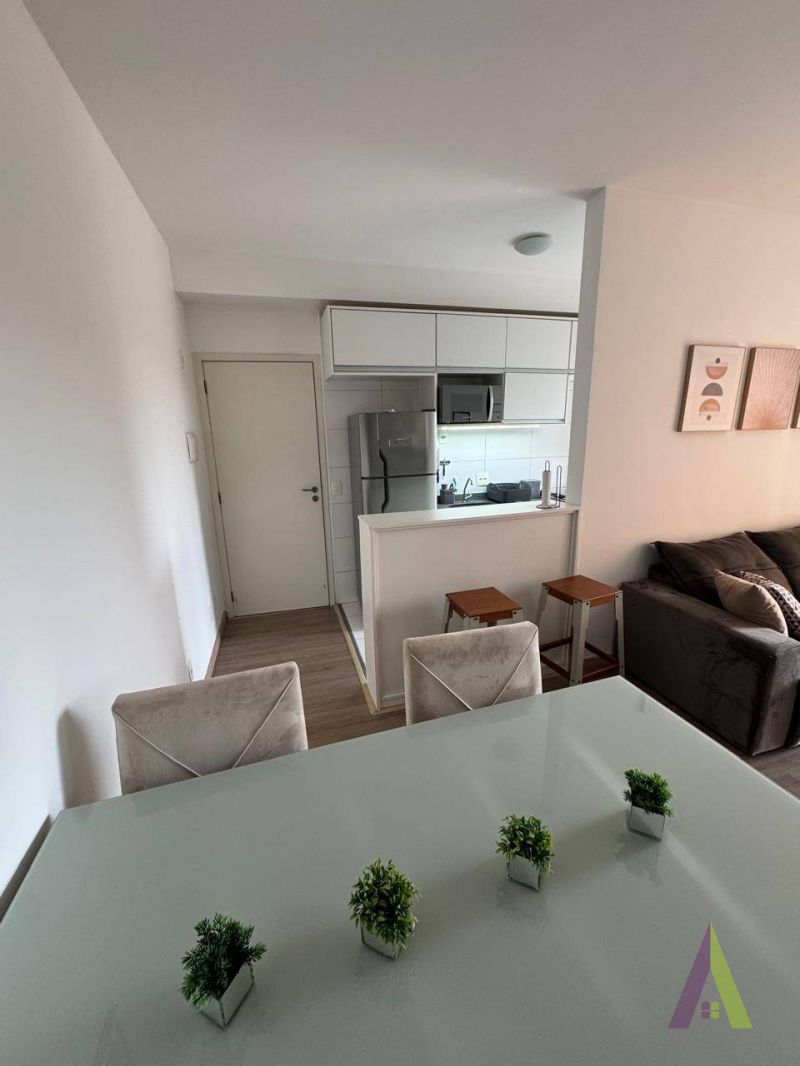 Apartamento Mobiliado em Cond Resort de São Roque!