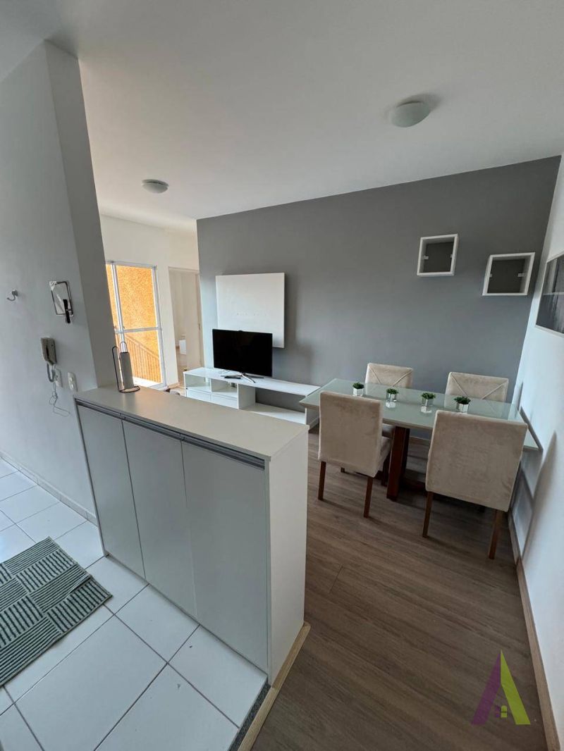 Apartamento Mobiliado em Cond Resort de São Roque!