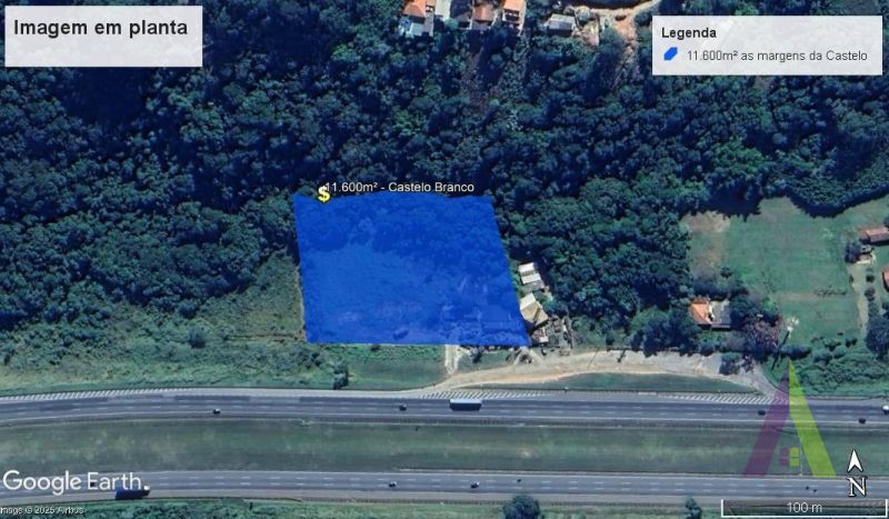 Terreno as margens da Rodovia Castelo Branco em São Roque!