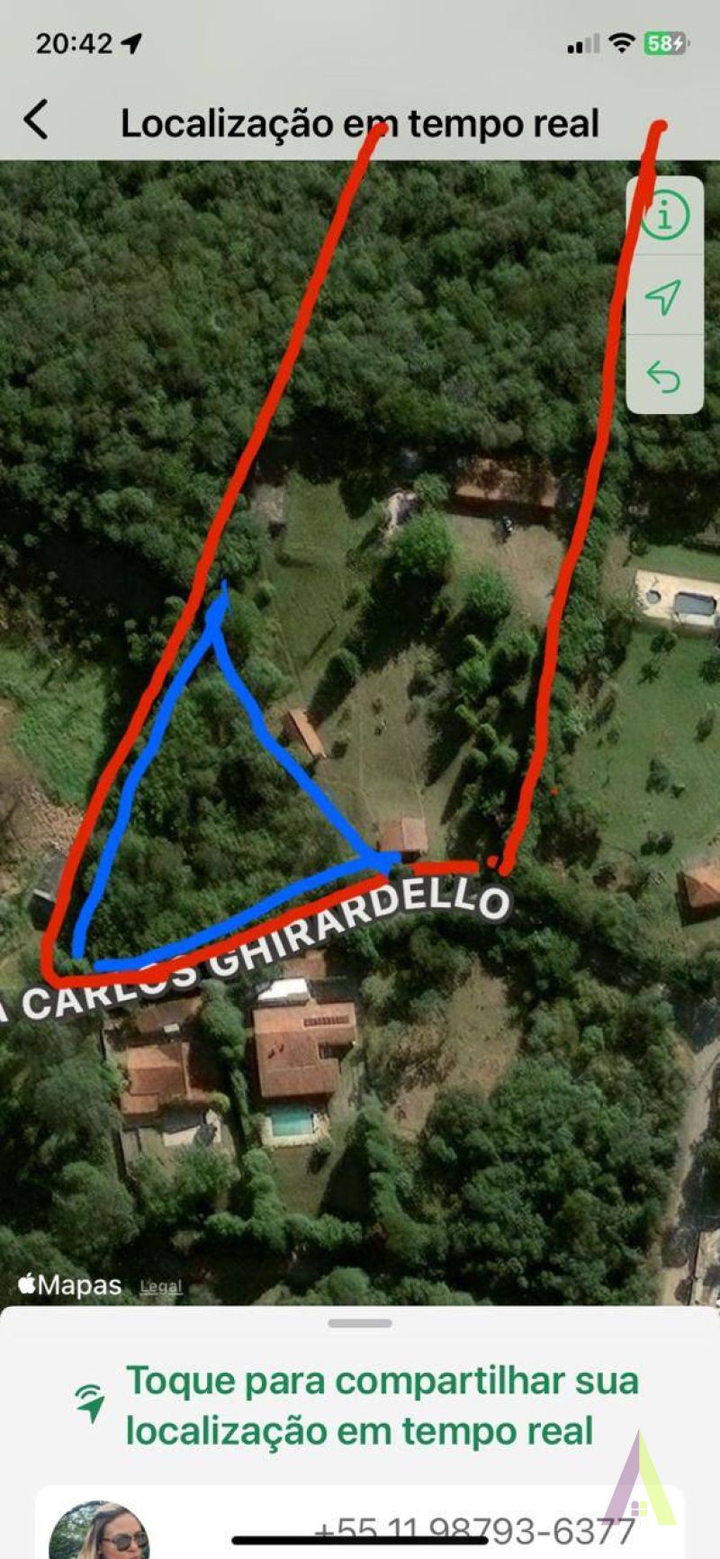 Terreno no bairro Jardim Rene em SÃO ROQUE