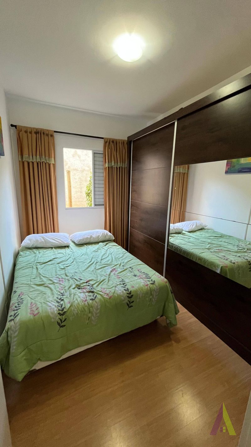 Apartamento Mobiliado em Condomínio Resort de São Roque!