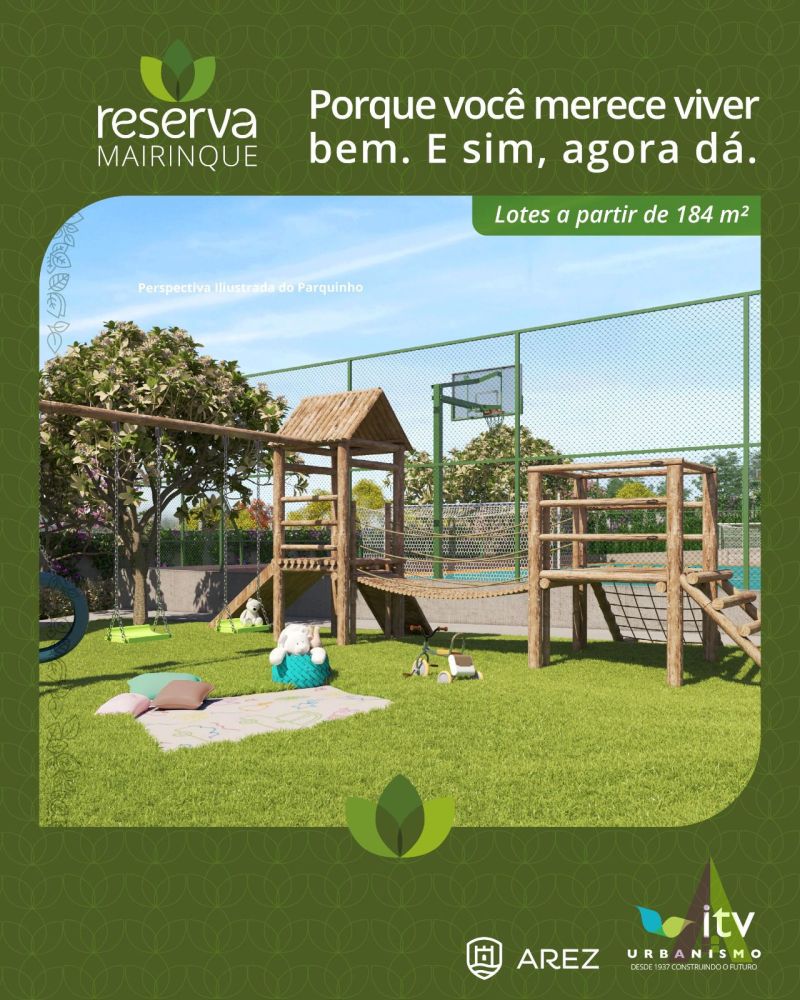 Lotes em Bairro Residencial de Mairinque!