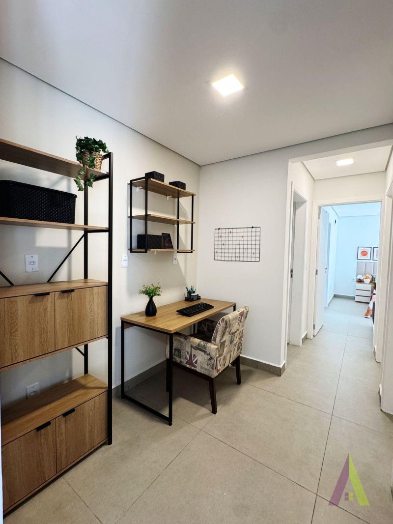 Apartamento Mobilado Novo com Quintal em São Roque! 