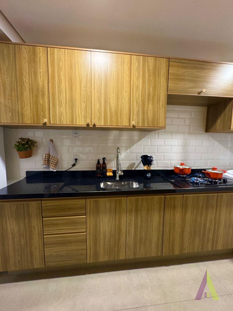 Apartamento Mobilado Novo com Quintal em São Roque! 