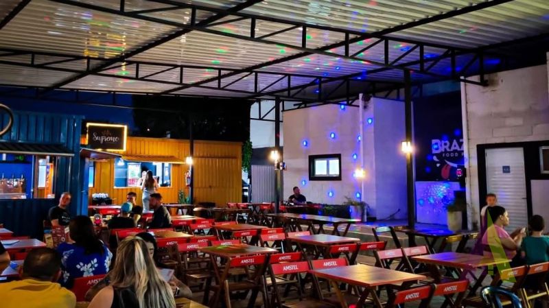 Container em Food Park de São Roque!