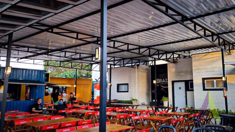 Container em Food Park de São Roque!
