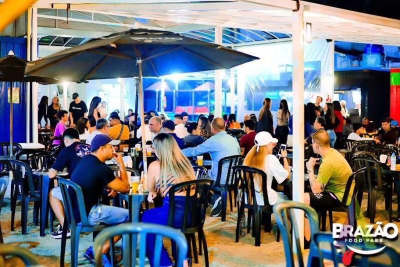 Container em Food Park de São Roque!