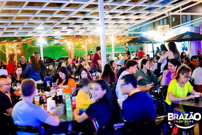 Container em Food Park de São Roque!