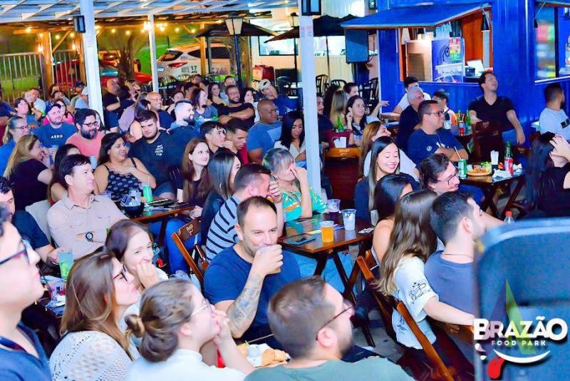 Container em Food Park de São Roque!