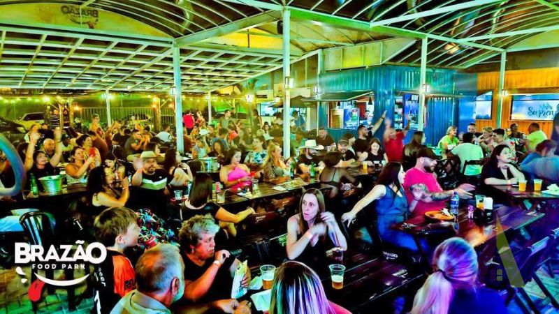 Container em Food Park de São Roque!