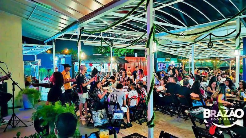Container em Food Park de São Roque!