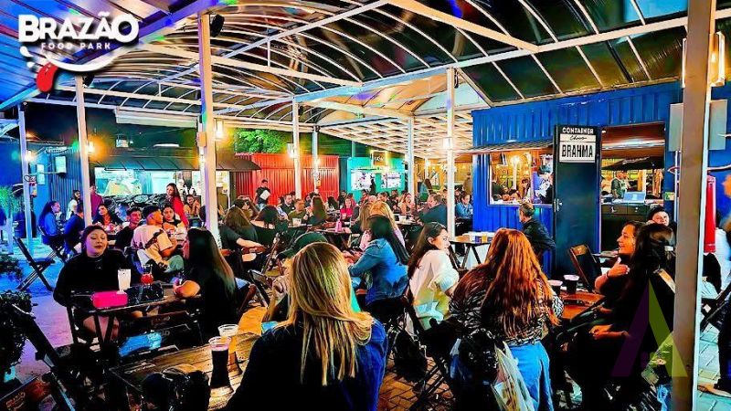 Container em Food Park de São Roque!