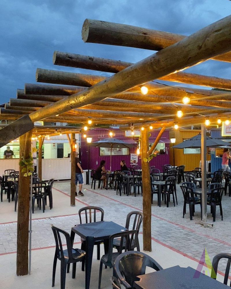Container em Food Park de São Roque!