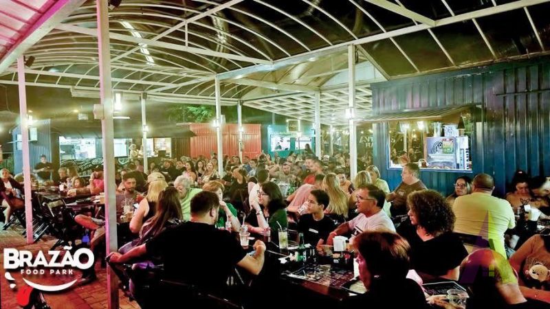 Container em Food Park de São Roque!