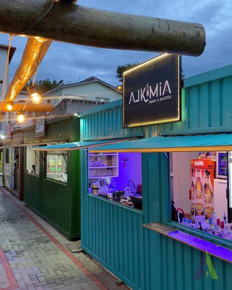 Container em Food Park de São Roque!