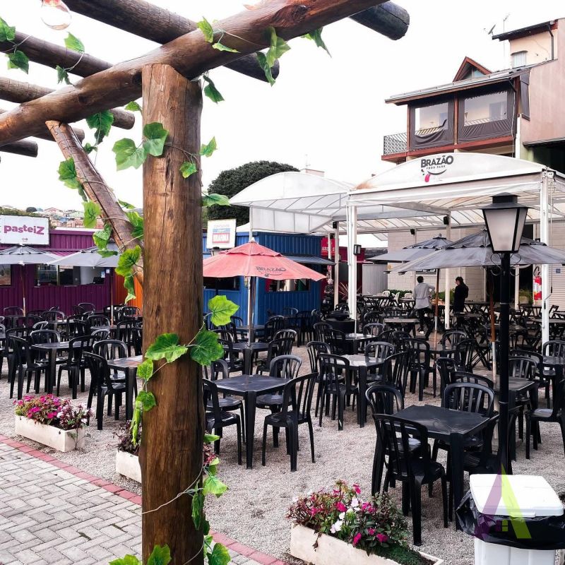 Container em Food Park de São Roque!