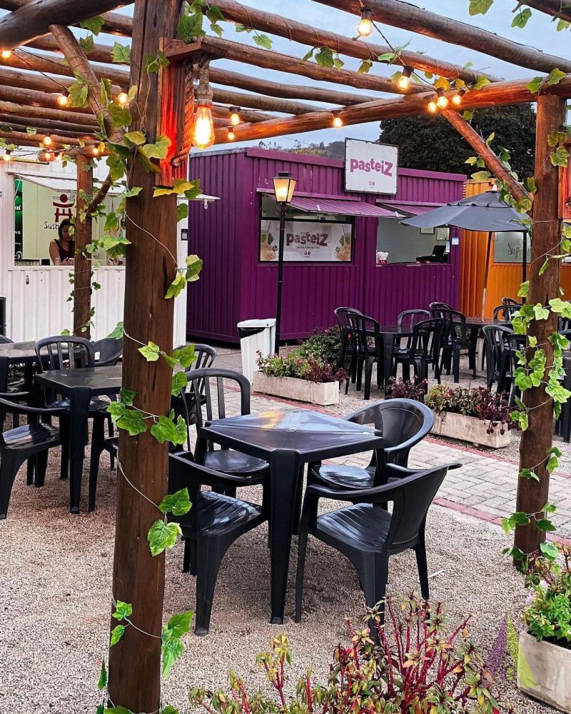 Container em Food Park de São Roque!
