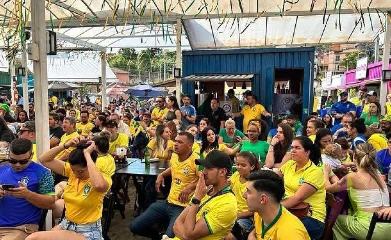 Container em Food Park de São Roque!