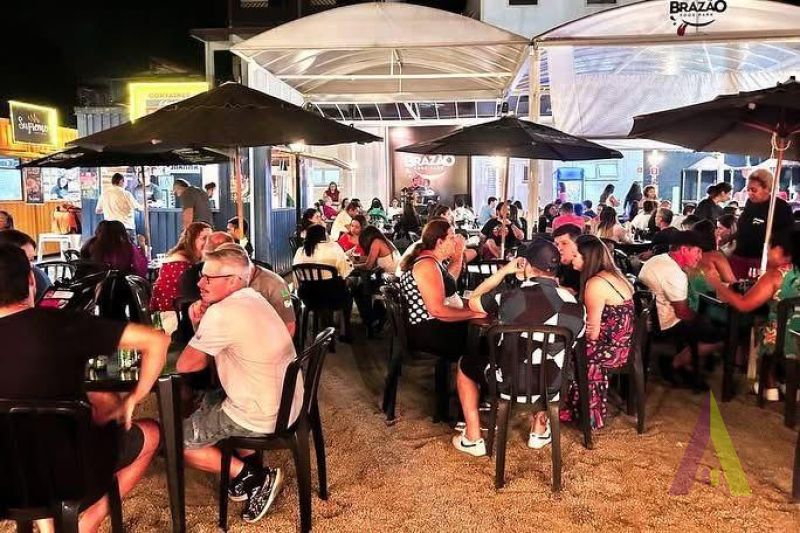 Container em Food Park de São Roque!