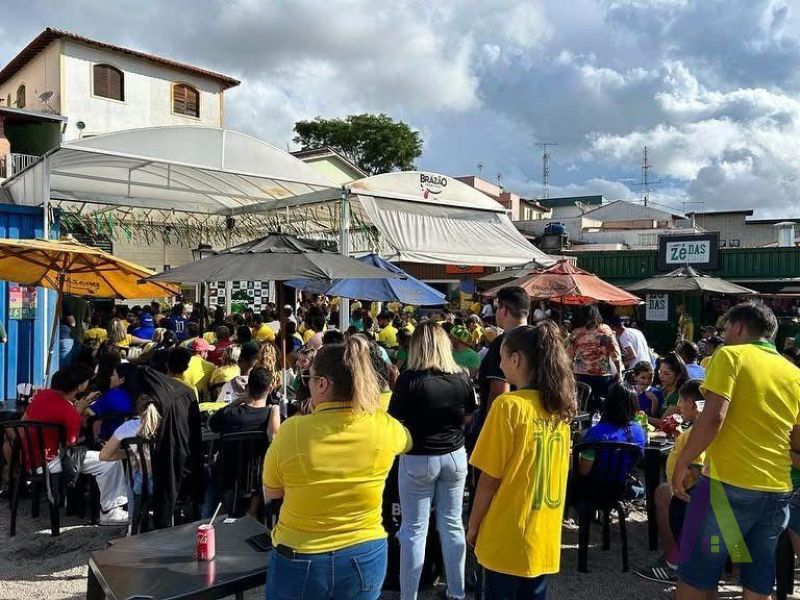 Container em Food Park de São Roque!