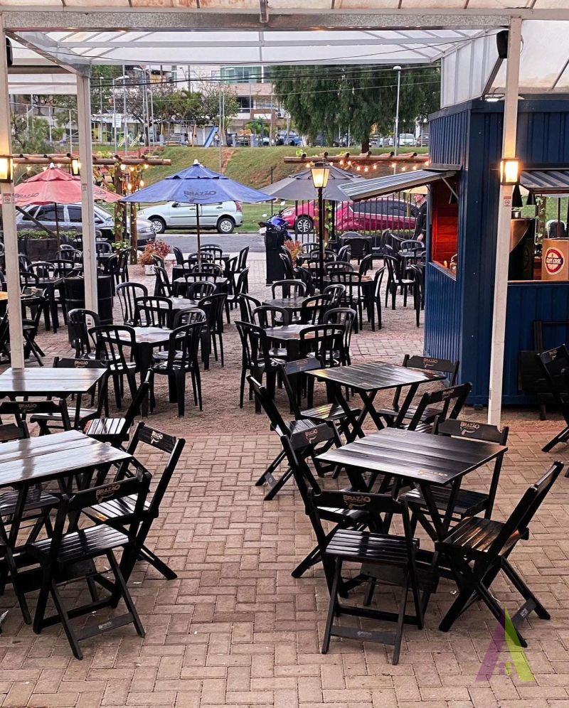 Container em Food Park de São Roque!