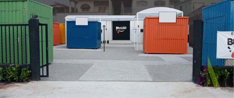Container em Food Park de São Roque!
