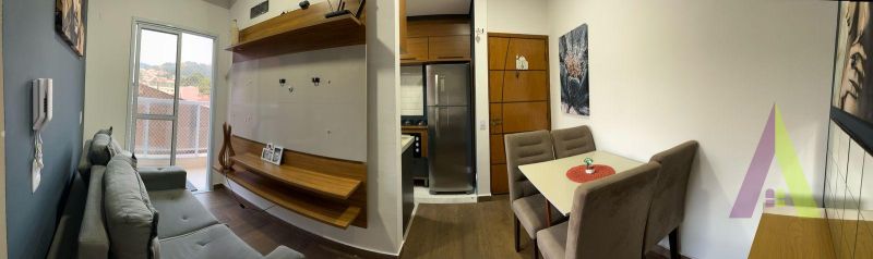 Apartamento com Sacada e Elevador em São Roque!