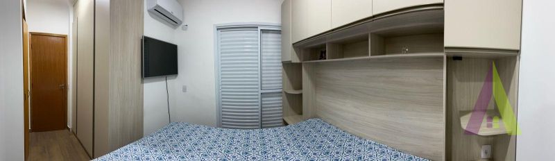 Apartamento com Sacada e Elevador em São Roque!