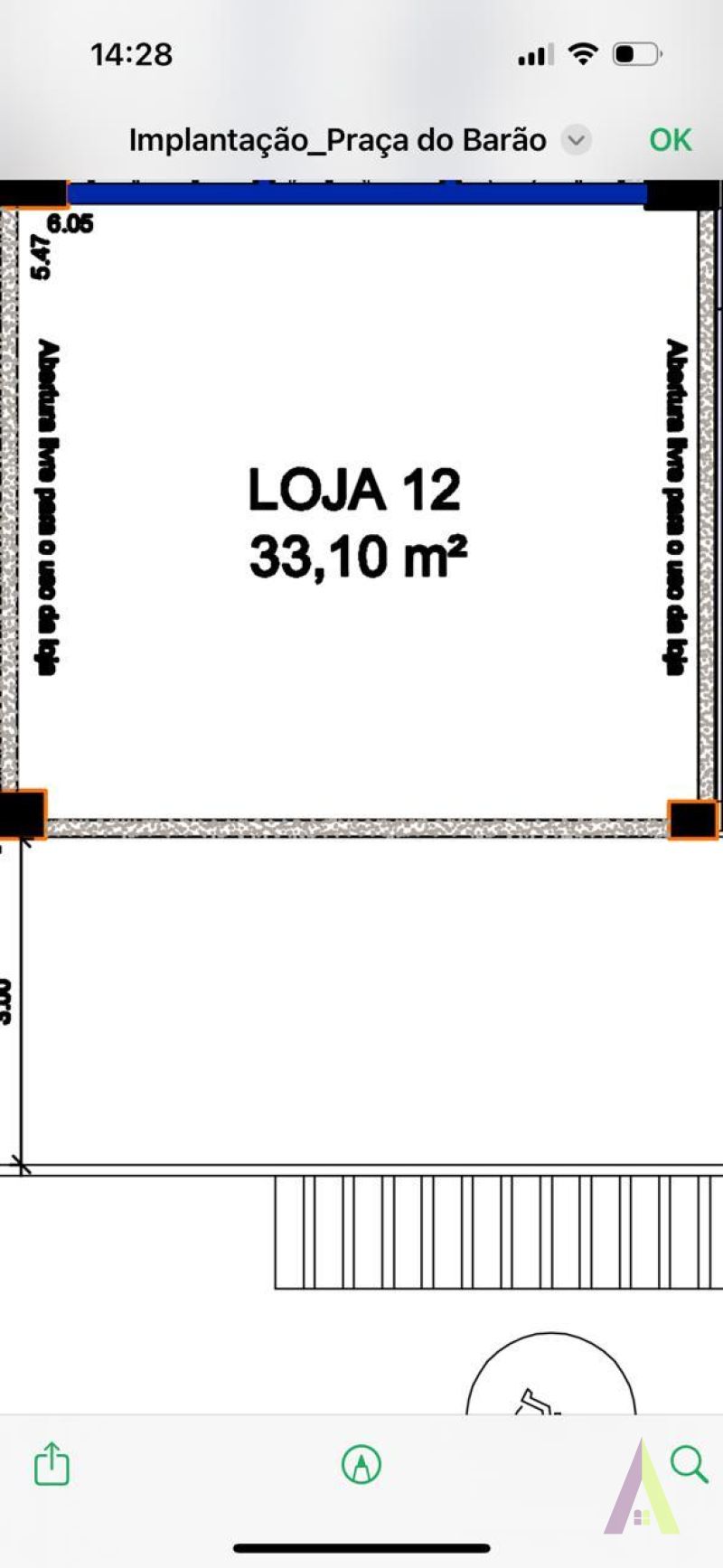 Ponto Comercial em Mall de Lojas de São Roque!