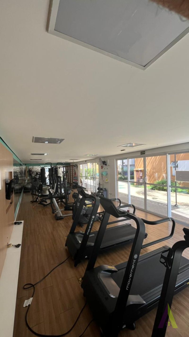 Apartamento Mobiliado com Quintal em Condomínio Resort de São Roque!