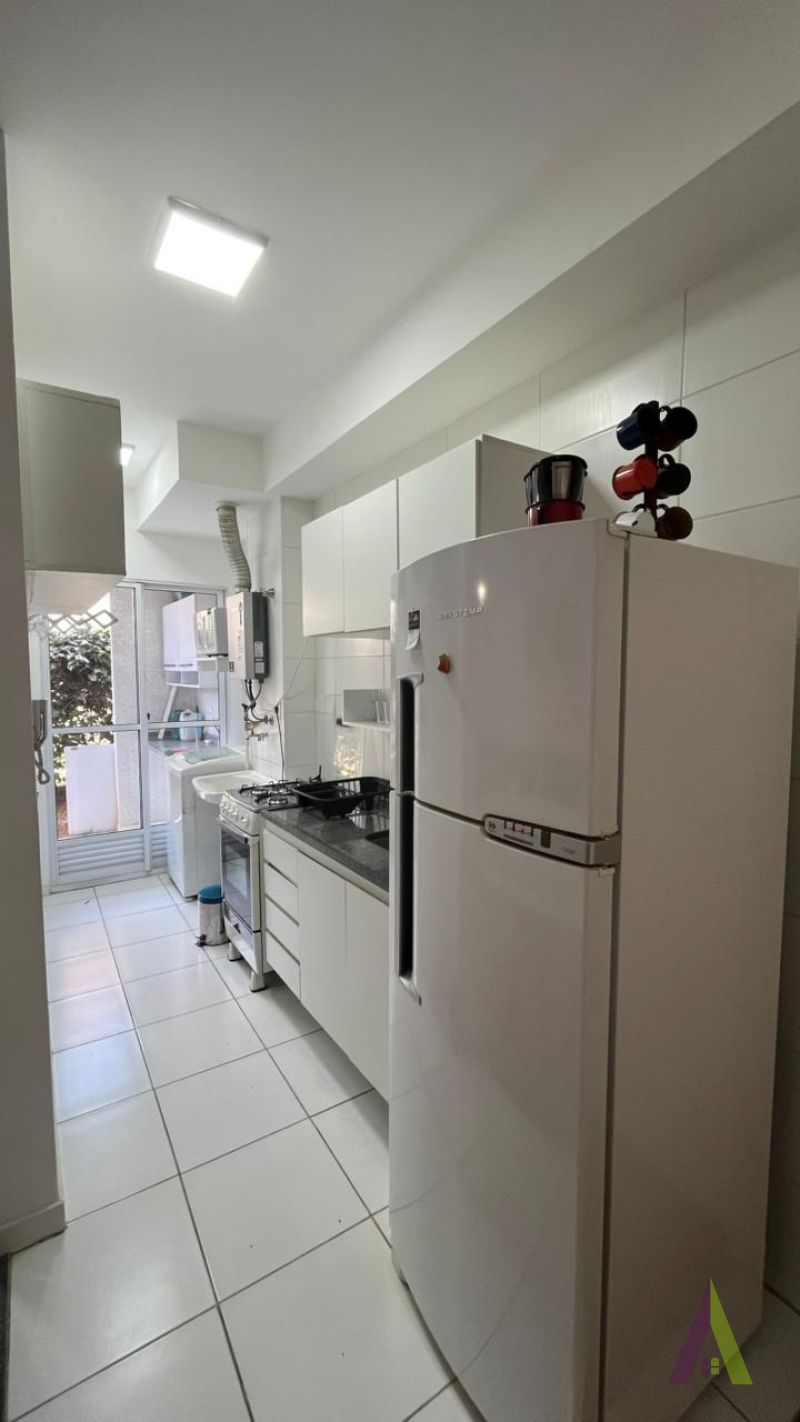 Apartamento Mobiliado com Quintal em Condomínio Resort de São Roque!