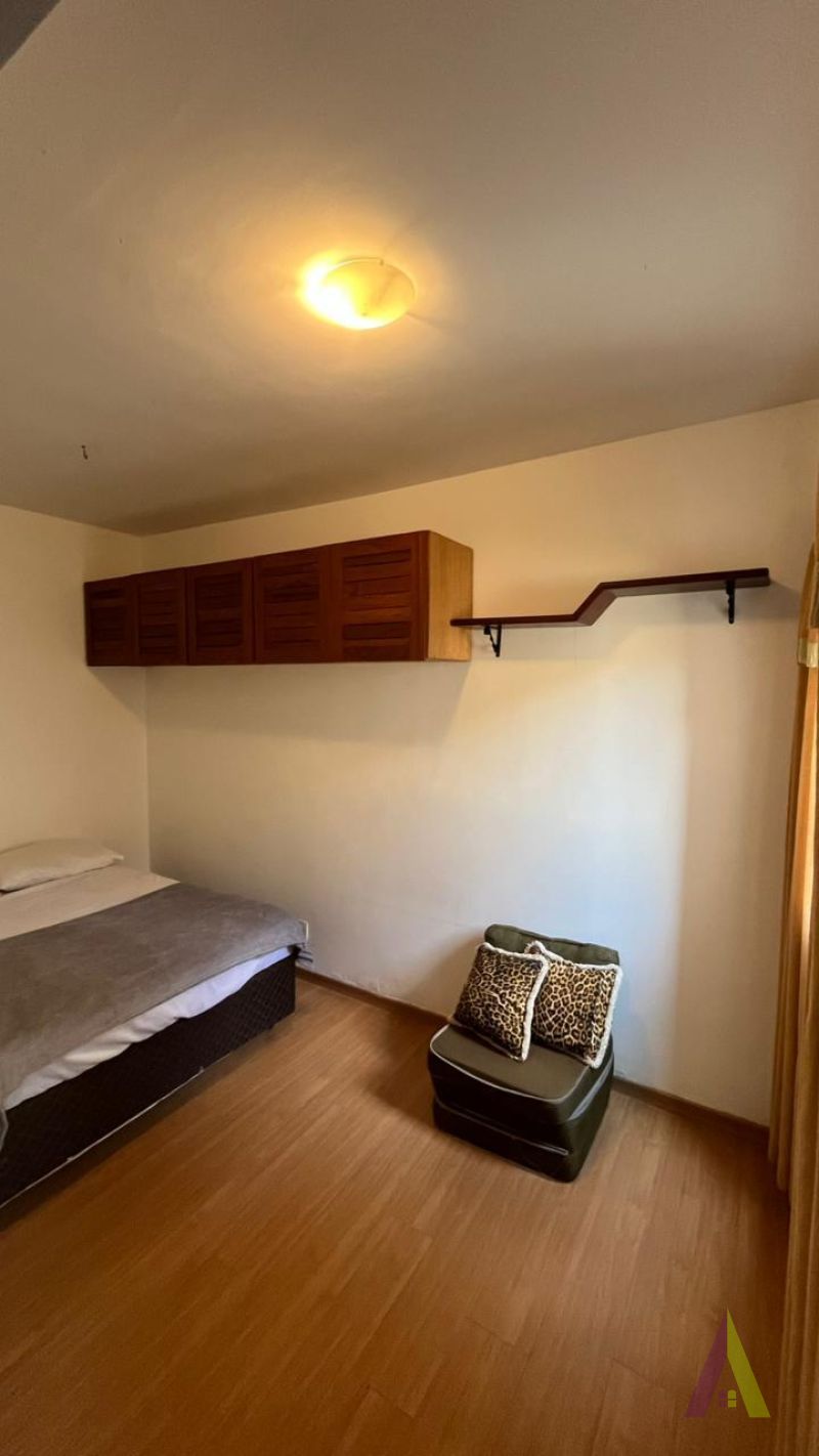 Apartamento Mobiliado com Quintal em Condomínio Resort de São Roque!