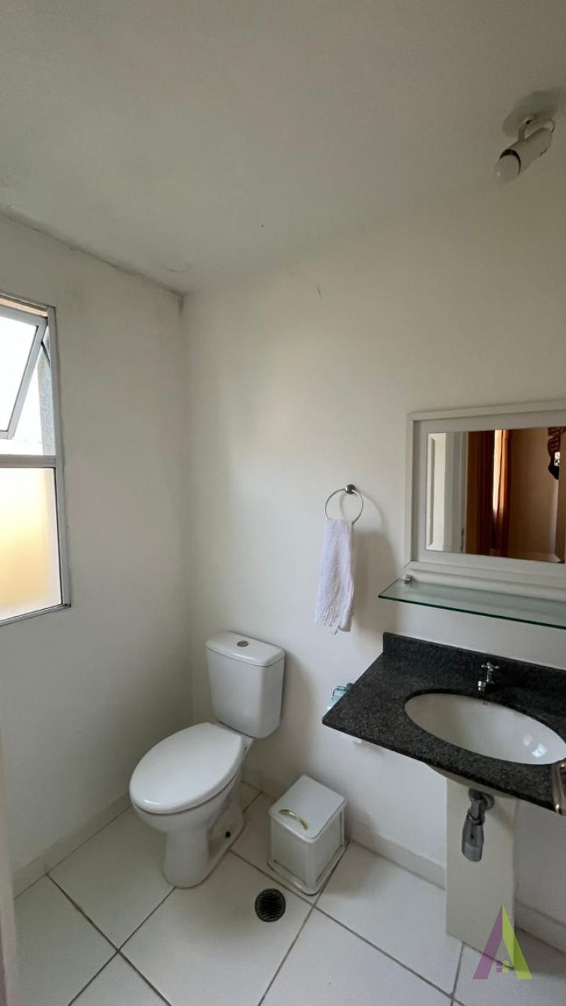 Apartamento Mobiliado com Quintal em Condomínio Resort de São Roque!